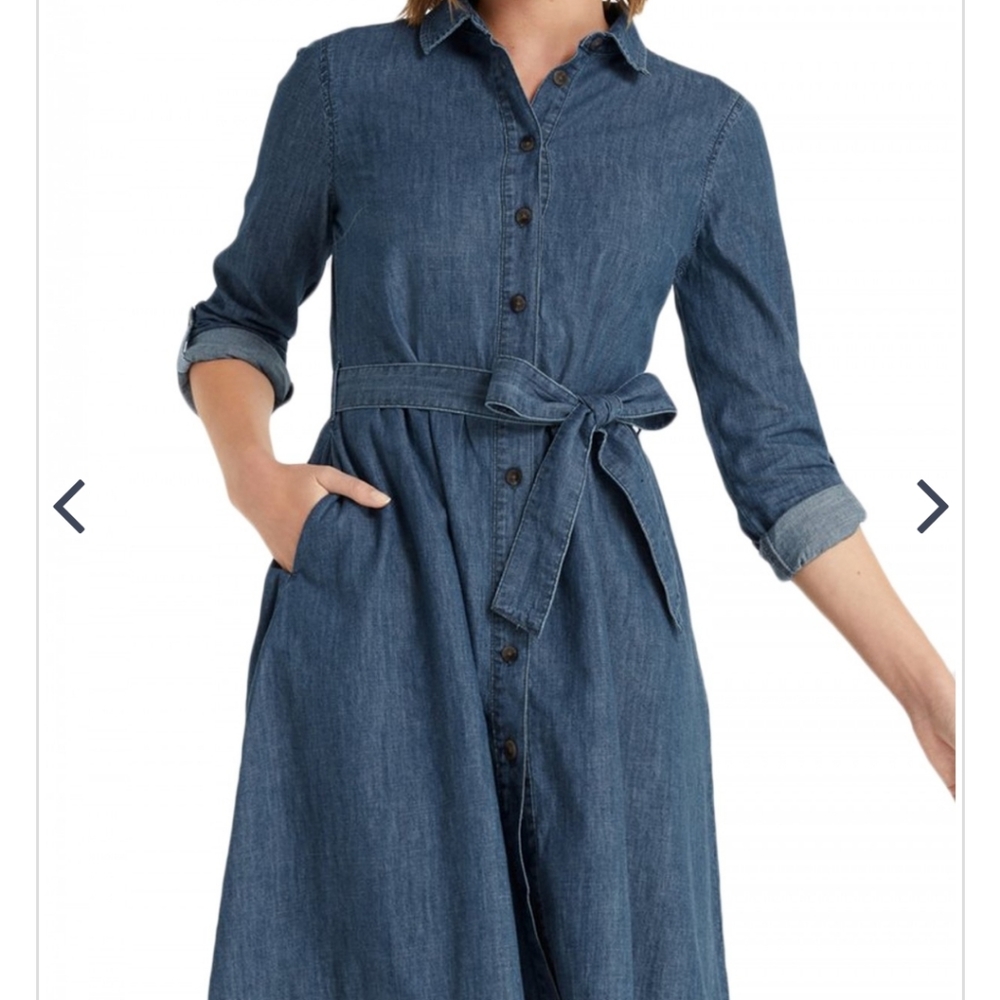 DENIM DRAPER JAMES Dress Size 8